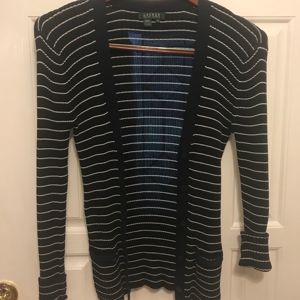 Ralph Lauren Cardigan💕 - Picture 1 of 2
